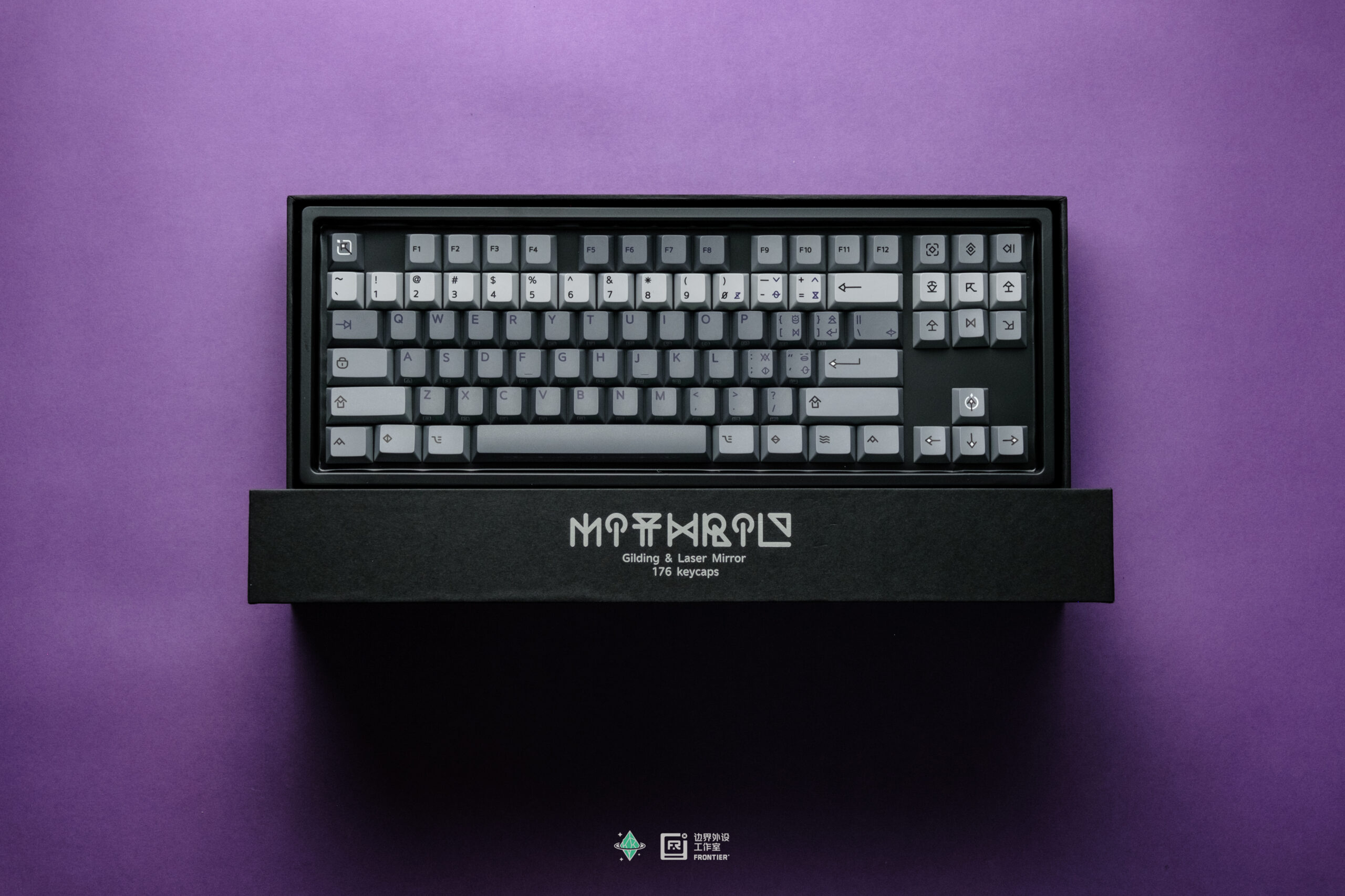 Mithril Metallic Coating Keycaps - Image 9