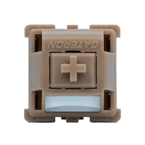 Gateron Chocolate Smoothie Switch (Pack of 10)