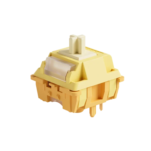 Akko Creamy Yellow U1 Linear Switches (Pack of 100)