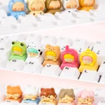 Akko Animal Artisan Keycap and Single Switch Tester