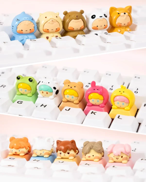Akko Animal Artisan Keycap and Single Switch Tester