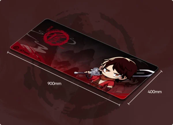 Akko The Degenerate Mousepad (900 × 400 × 4mm)