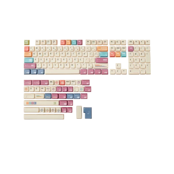 Akko Timeline Keycap Set (151-Key, ACA Profile)